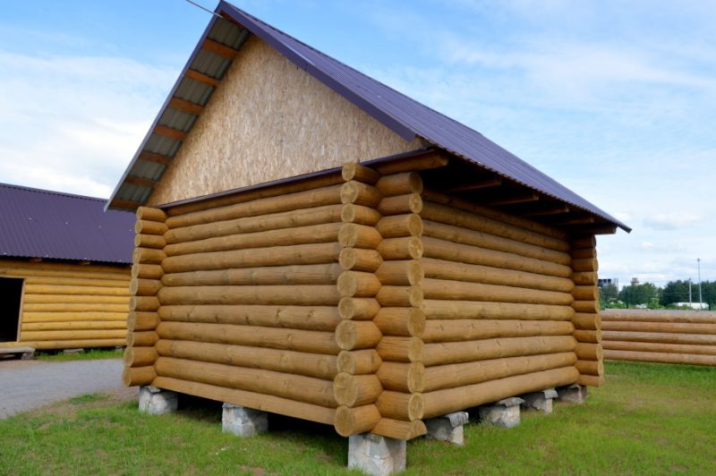 Фундамент под сруб в Минске, цена на фундамент под сруб