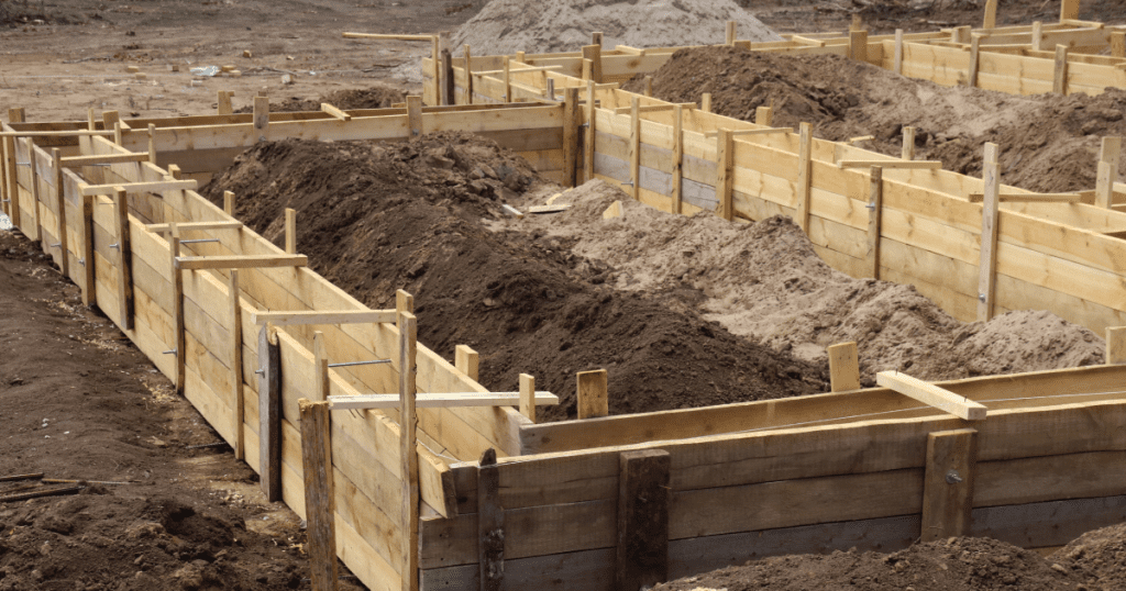 Как правильно сделать опалубку для фундамента