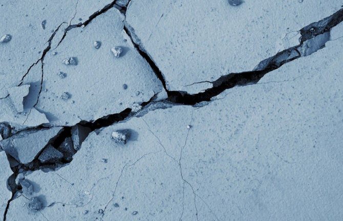 Основные ошибки при строительстве фундамента