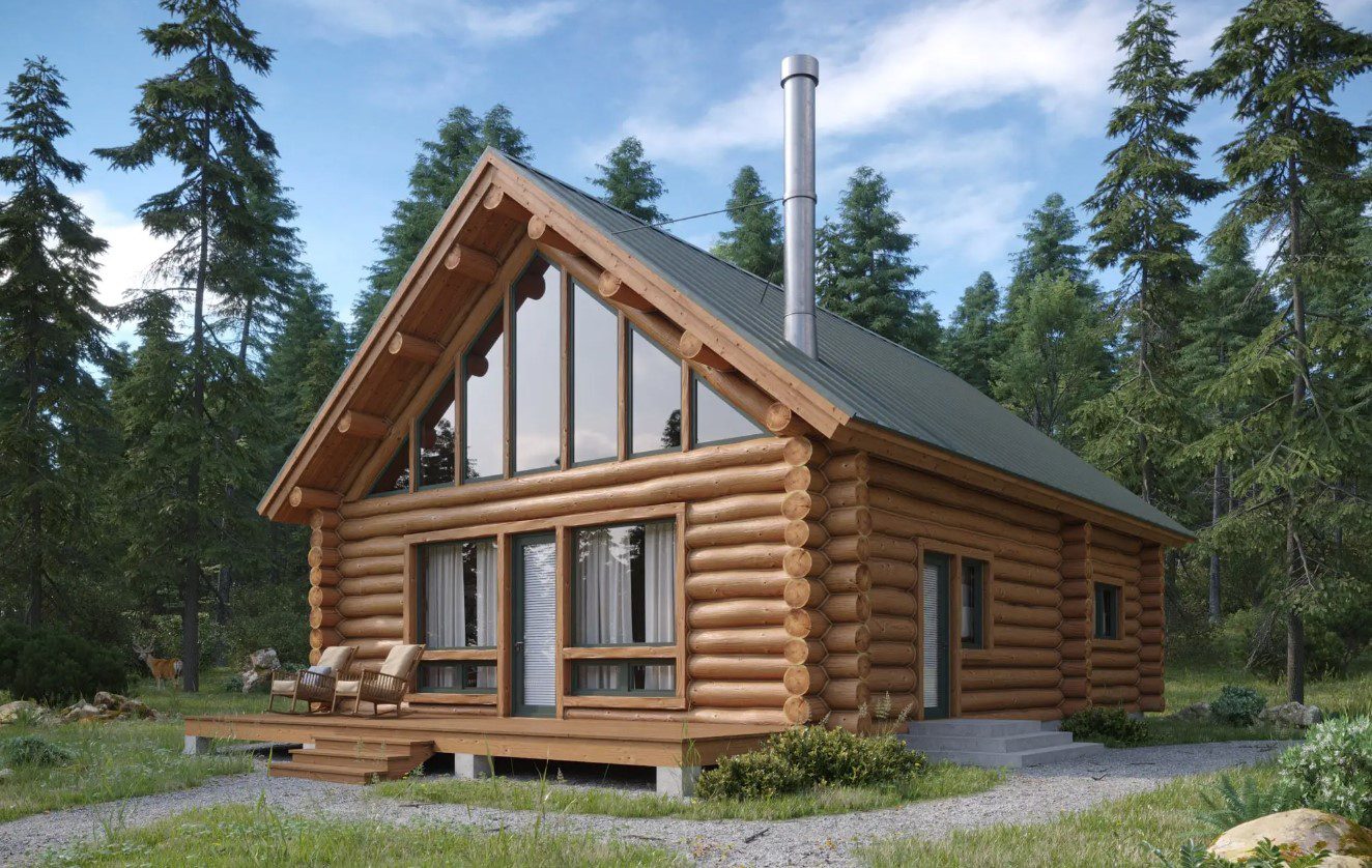 Деревянные дома: экологичность, плюсы и минусы