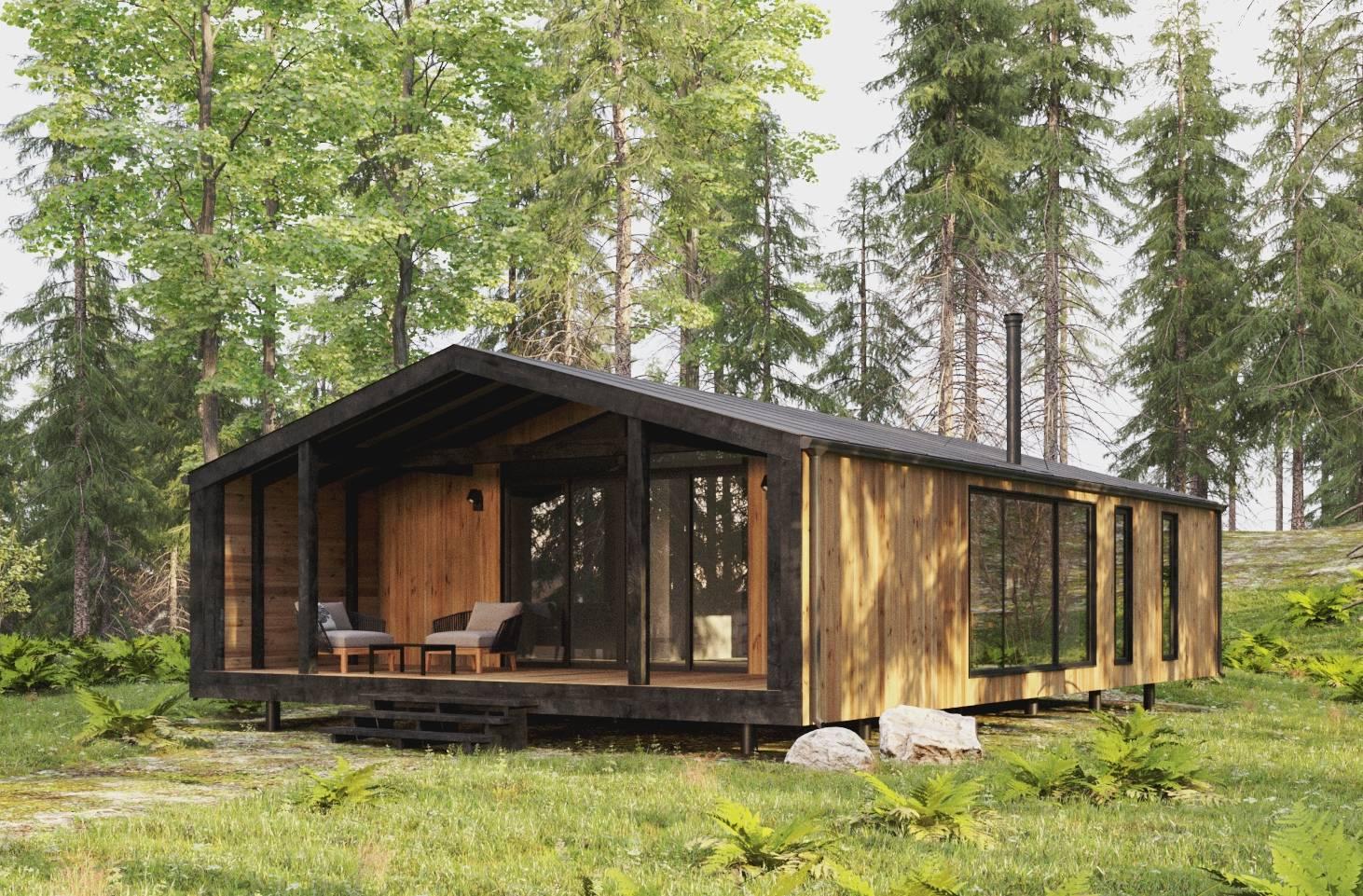 Модульные дома: готовый вариант современного жилья