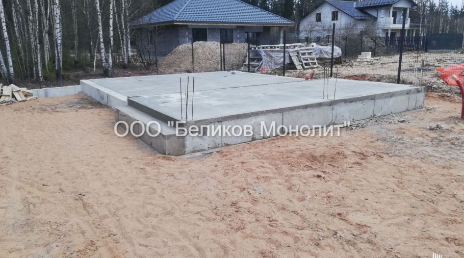 Фундамент №7 СТ Крылово