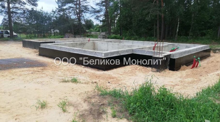 Фундамент №26 д. Войтовка