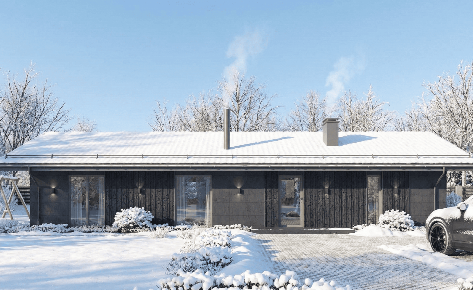 Турмалин 91 м²