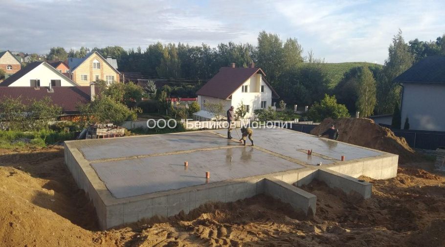 Фундамент №83 агр. Ждановичи