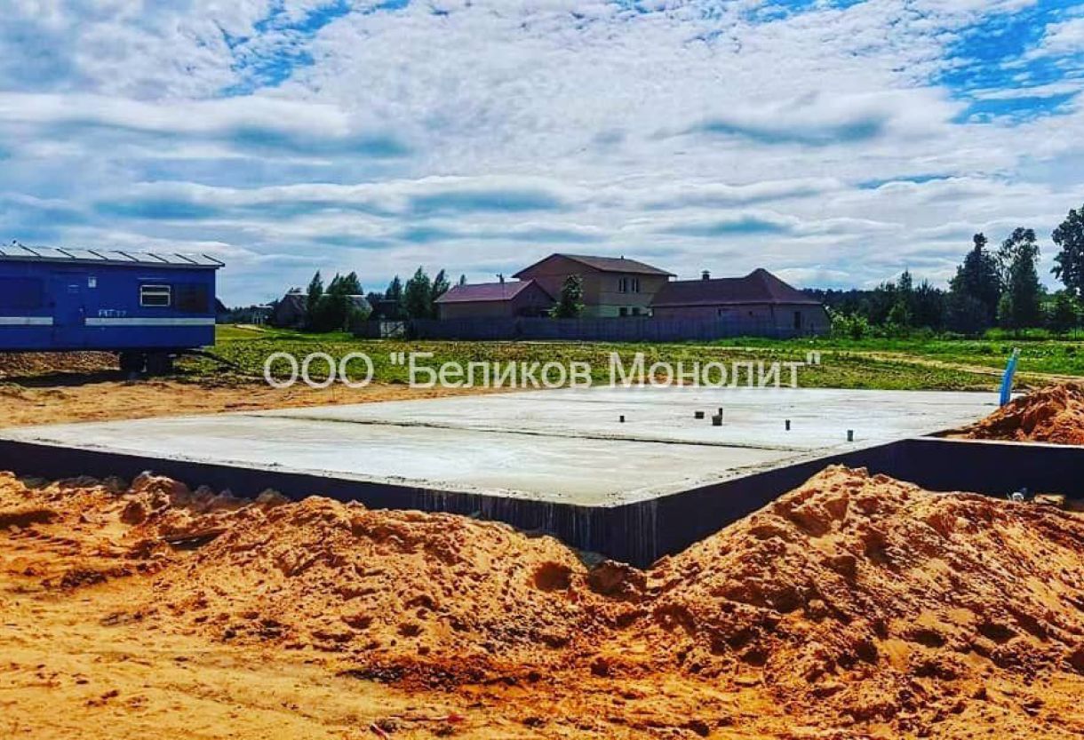 Фундамент №115 д. Ельница