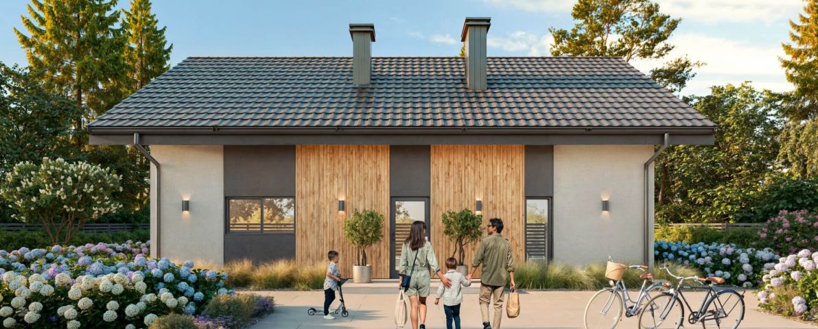 Чистовая отделка внутри и снаружи