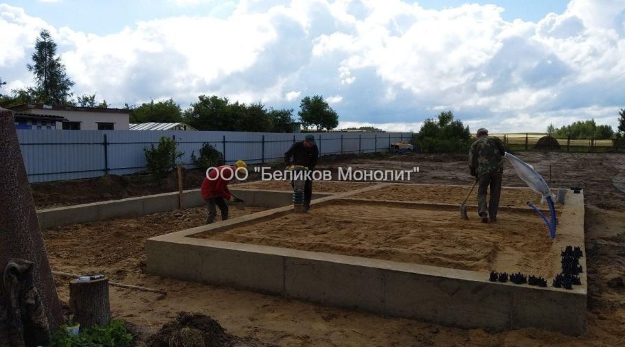 Фундамент №88 д. Филицианово