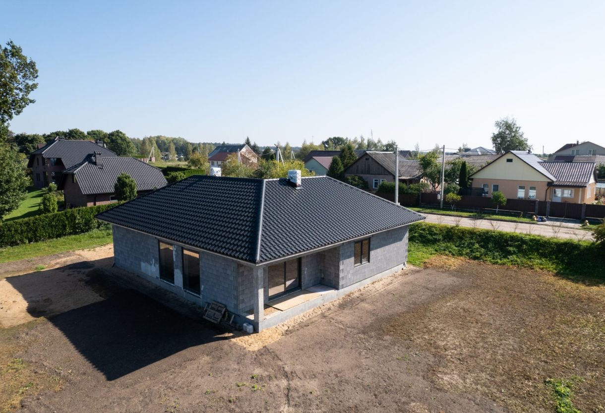 Построенный дом «СТАРОЕ СЕЛО» 2021