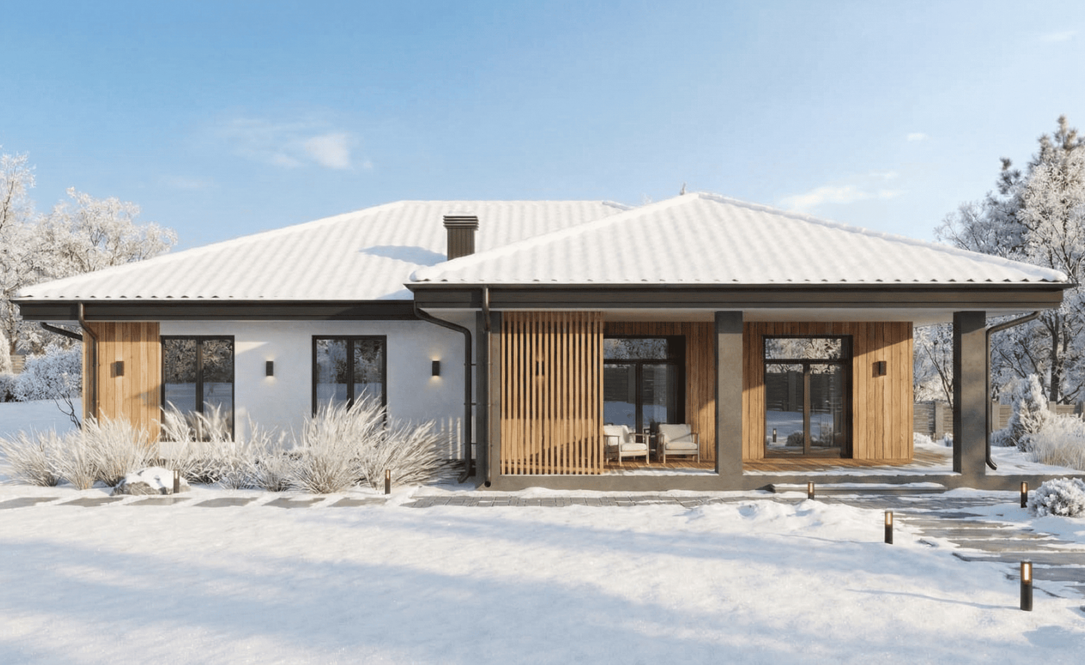 Беррил 127 м²