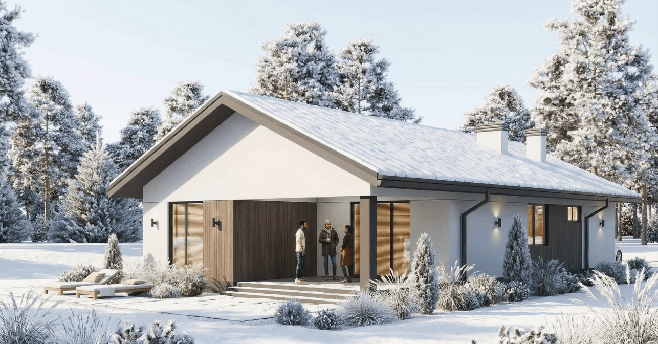 Кварцит 64 м²