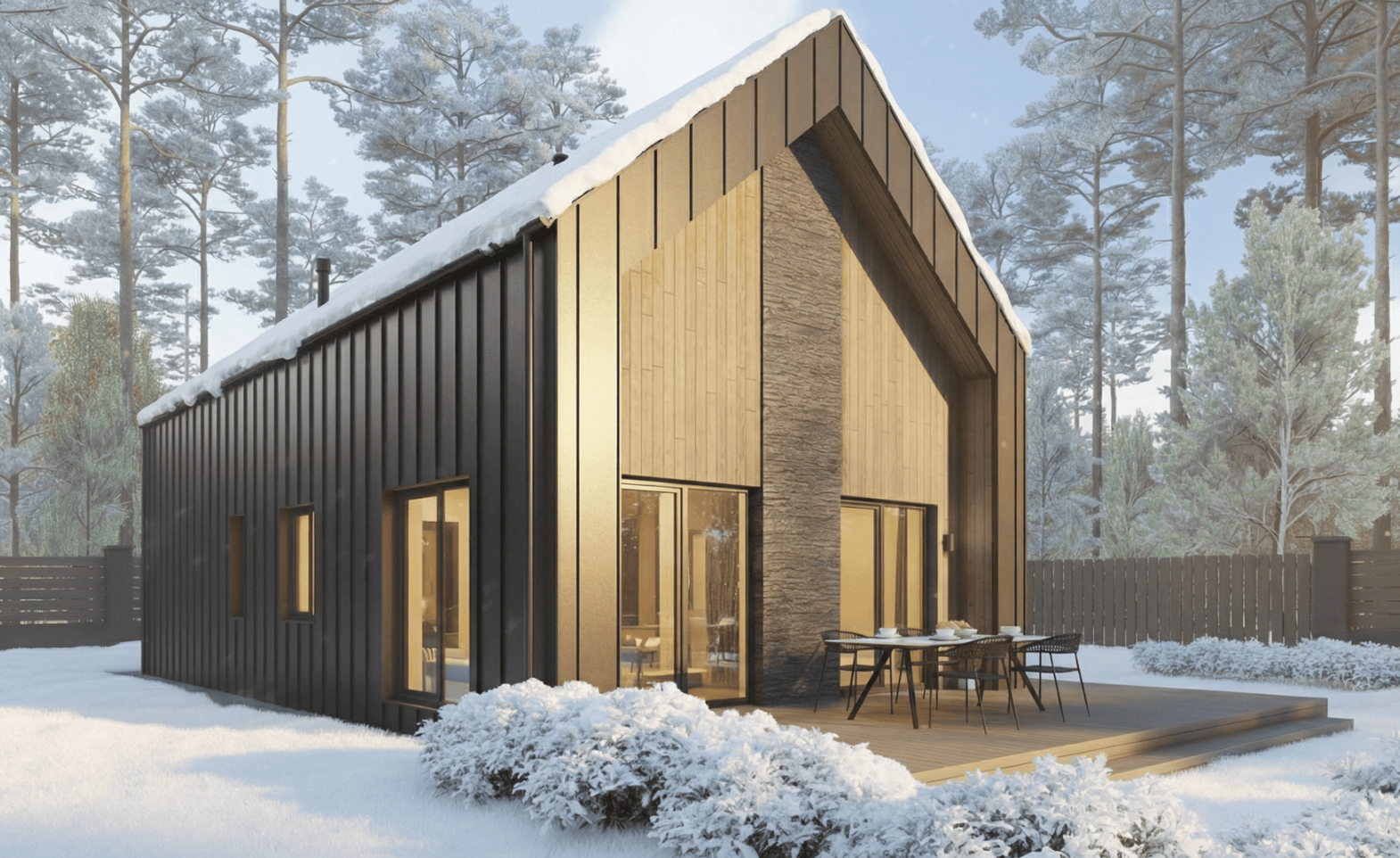 Корунд 106 м² 