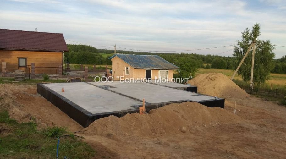 Фундамент №87 СТ Беларучи