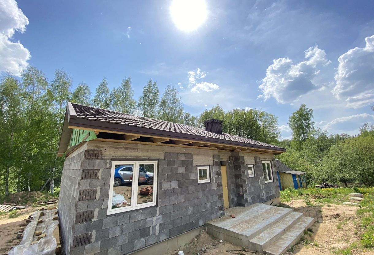 Построенный дом «МЕД-ВЯЧА»