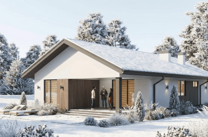 Кварцит 64 м²