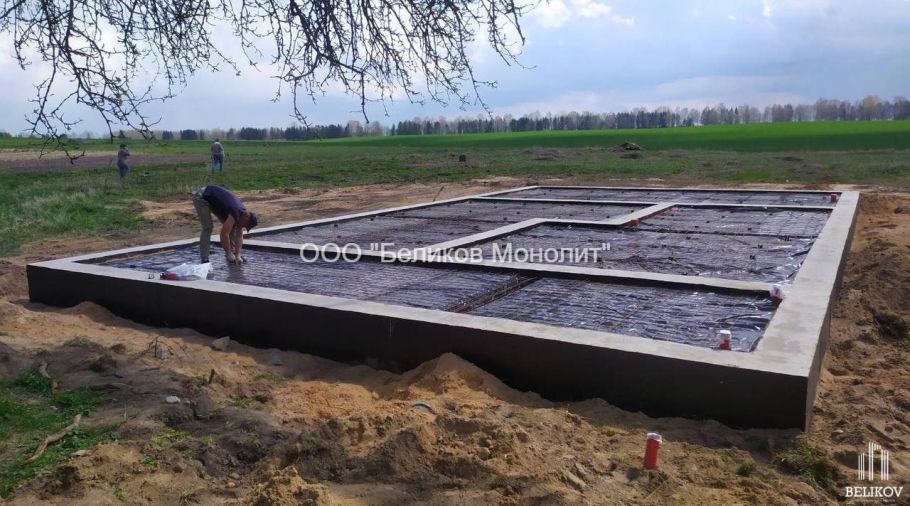 Фундамент №79 д. Васильково