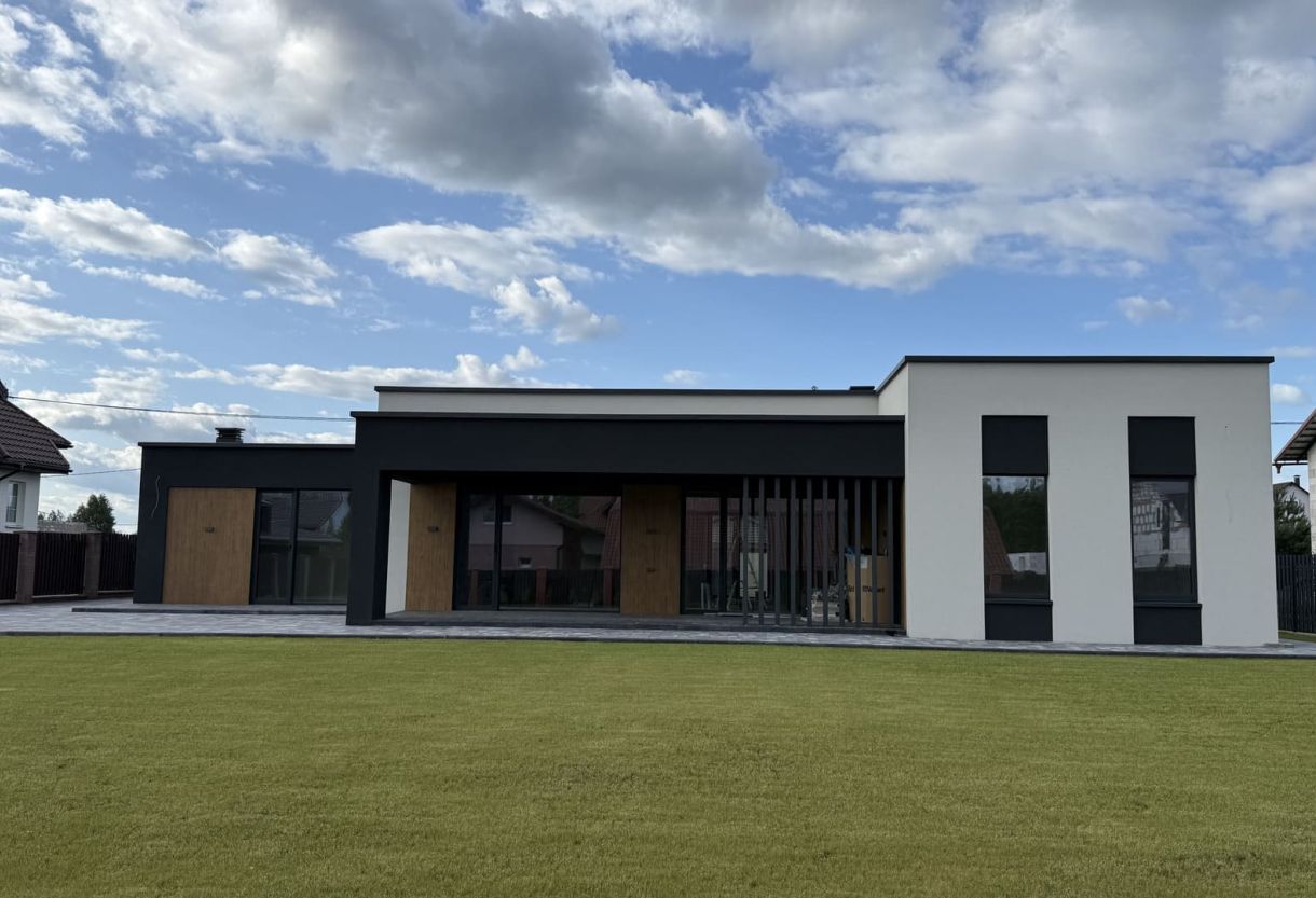 Построенный дом «Колодищи Иртышская» 