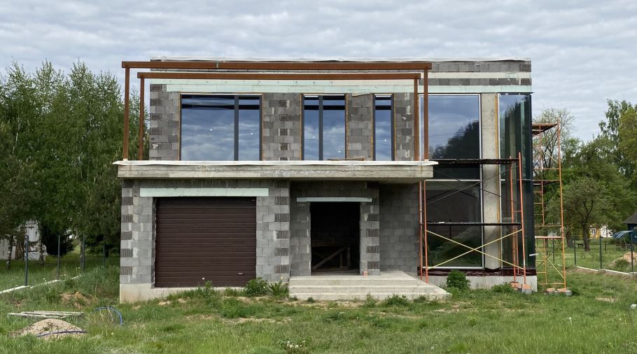 Построенный дом «ПЕРЕЖЕРИ»