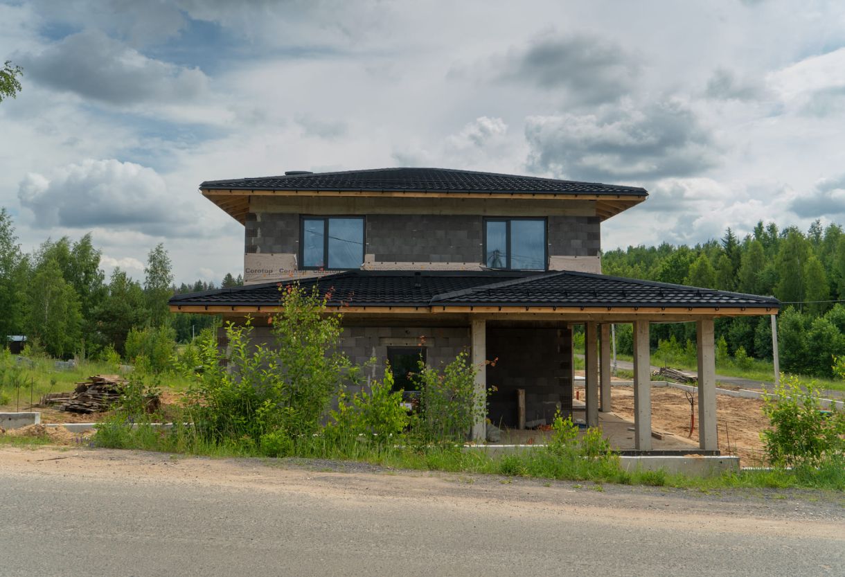 Построенный дом «КРЫЛОВО» 