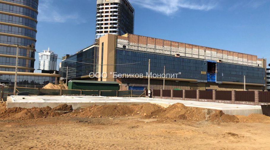 Фундамент №81 г. Минск ул. Веснинка