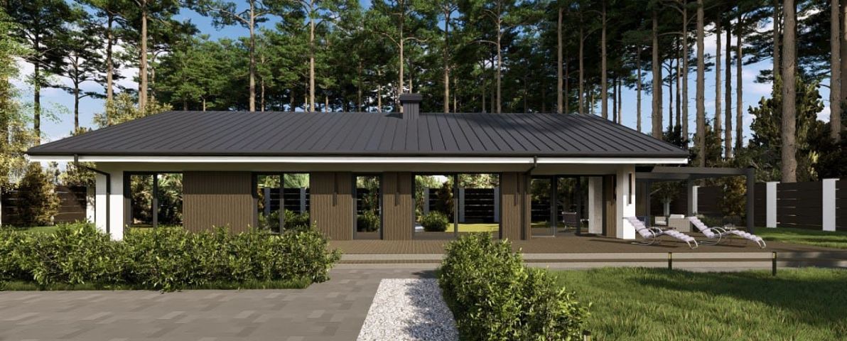 Чистовая отделка внутри и снаружи