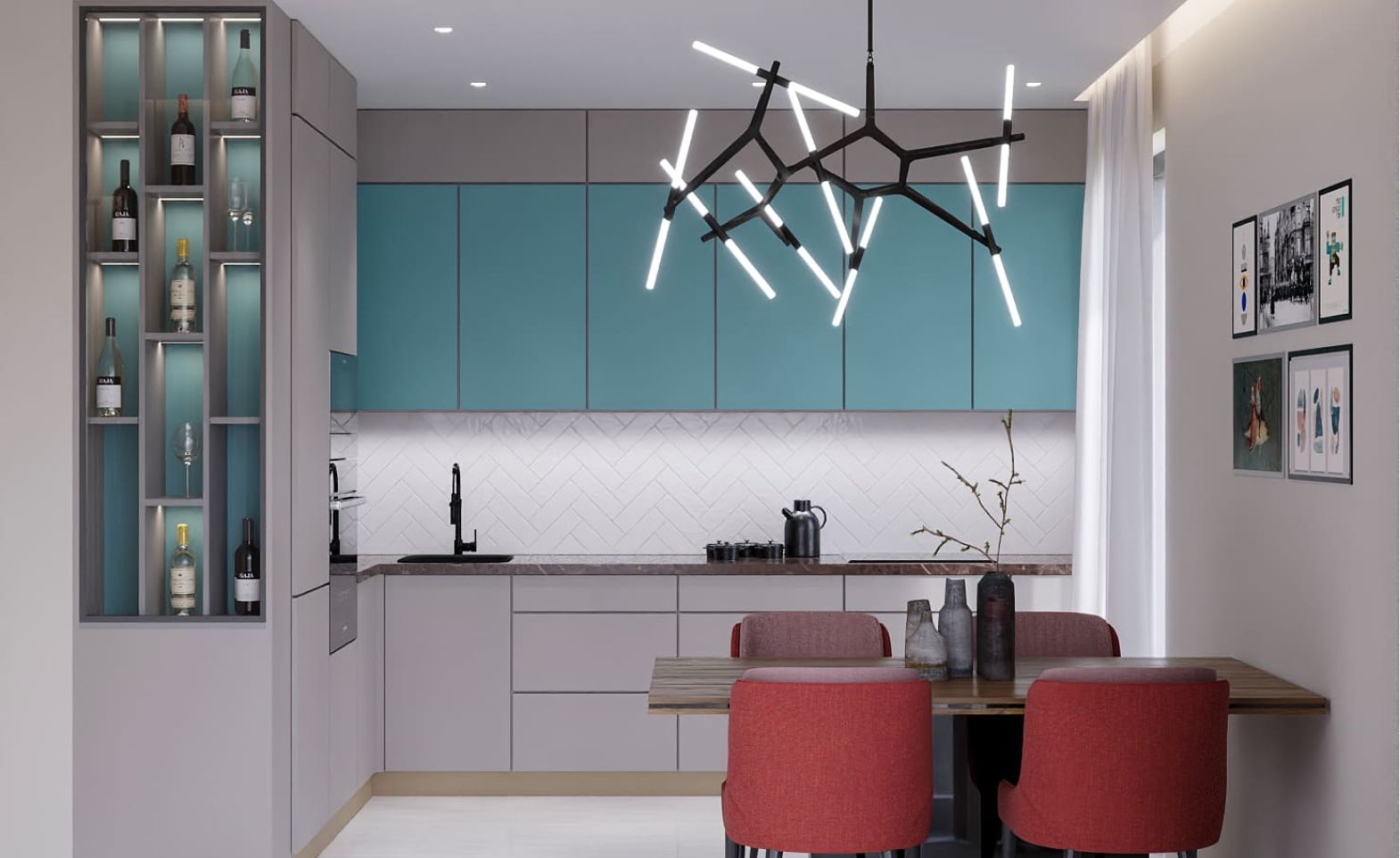 Гематит 120 м²