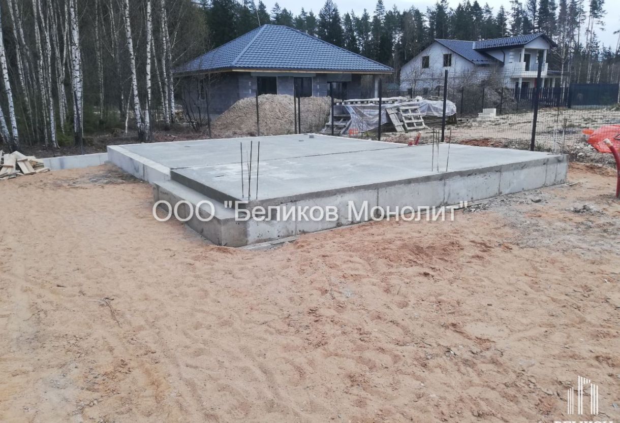 Фундамент №7 СТ Крылово