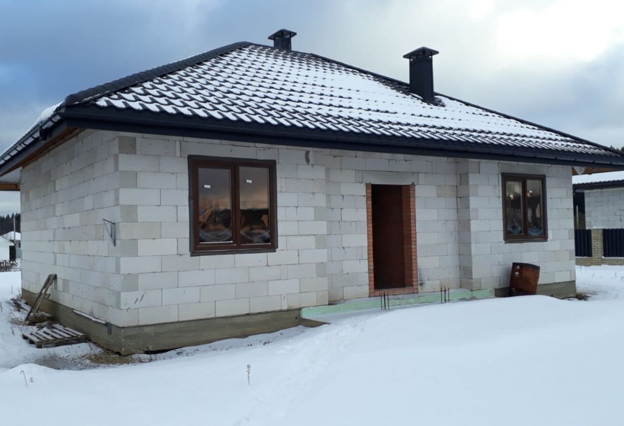 Построенный дом «ГЛЕБКОВИЧИ»