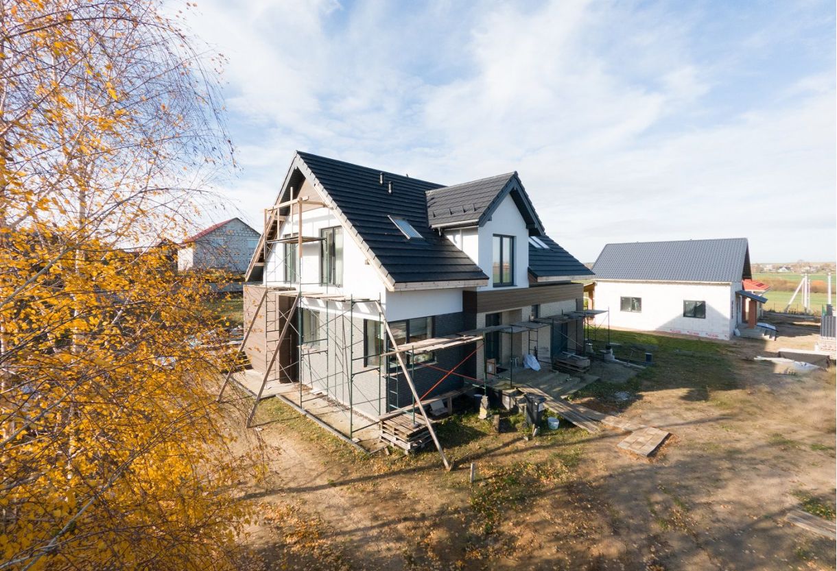 Построенный дом «ЛУЖКИ» 2019