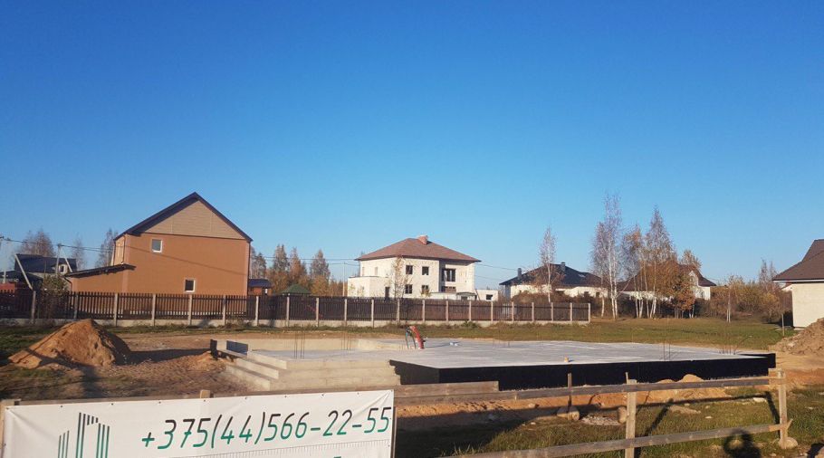 Фундамент №80 агр. Колодищи