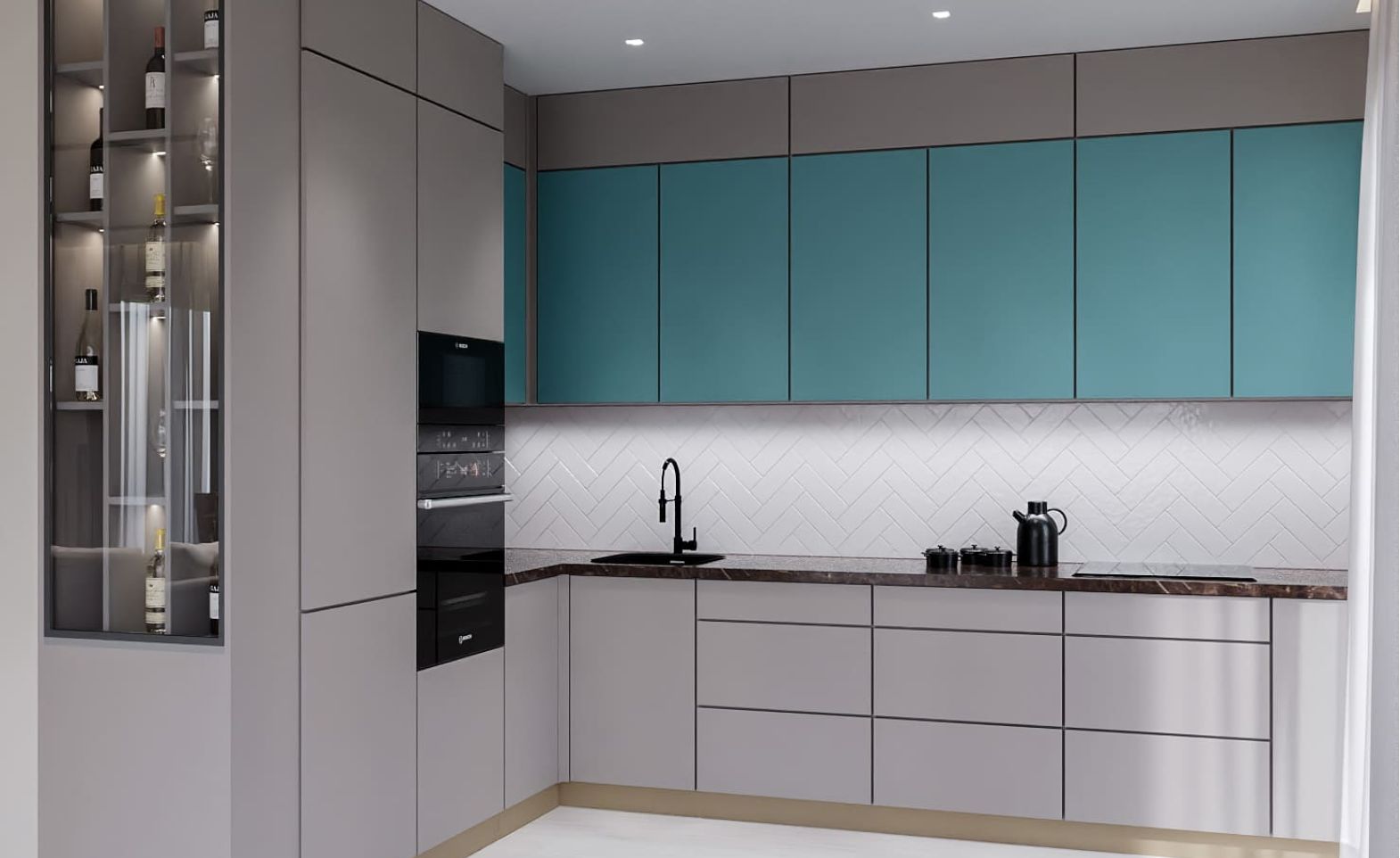 Гематит 120 м²