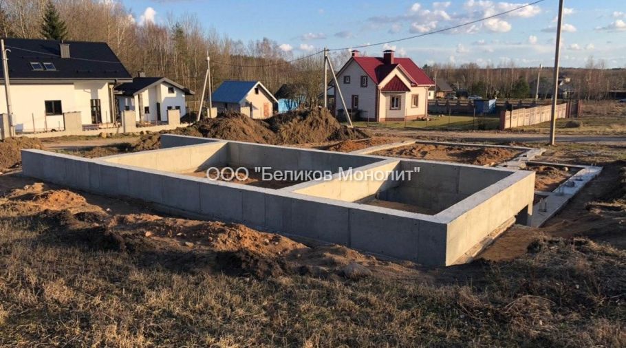 Фундамент №85 д. Бузуны