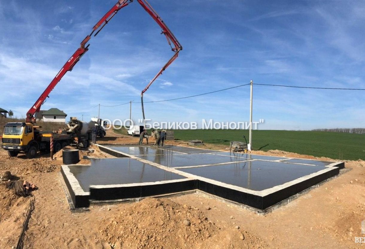 Фундамент №49 д. Буденное