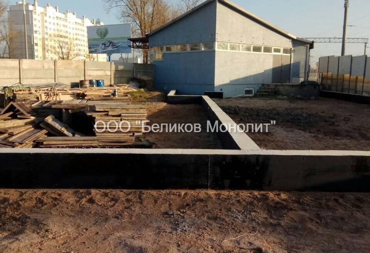 Фундамент №124 агр. Ждановичи