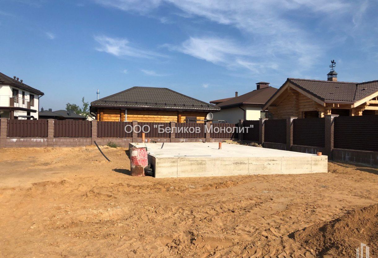 Фундамент №82 г. Минск ул. Веснинка