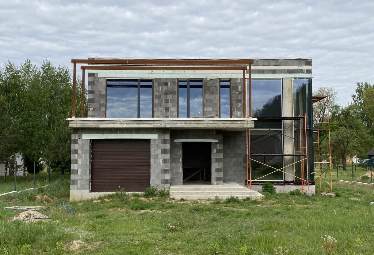 Построенный дом «ПЕРЕЖЕРИ»