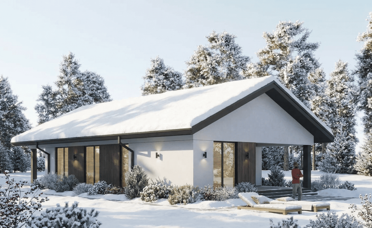 Кварцит 64 м²