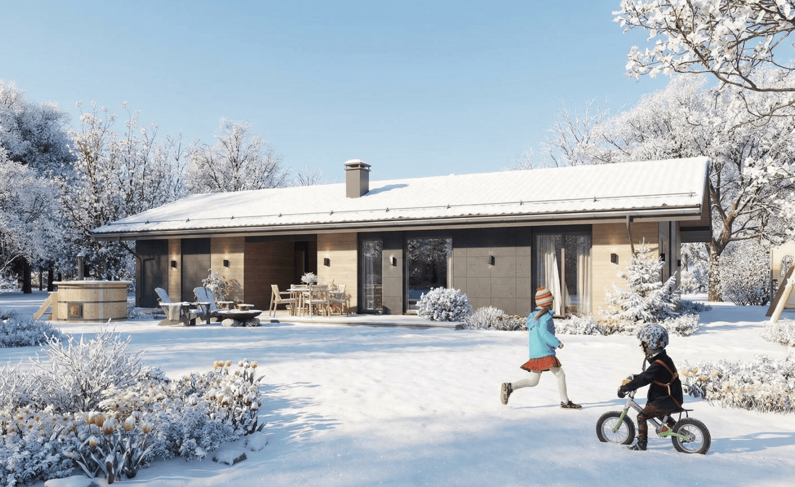 Турмалин 91 м²