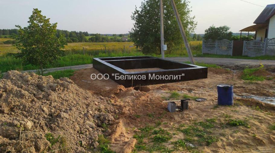 Фундамент №86 СТ Беларучи