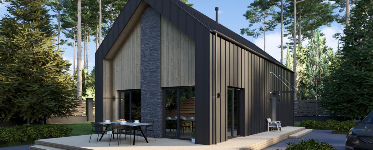 Чистовая отделка внутри и снаружи