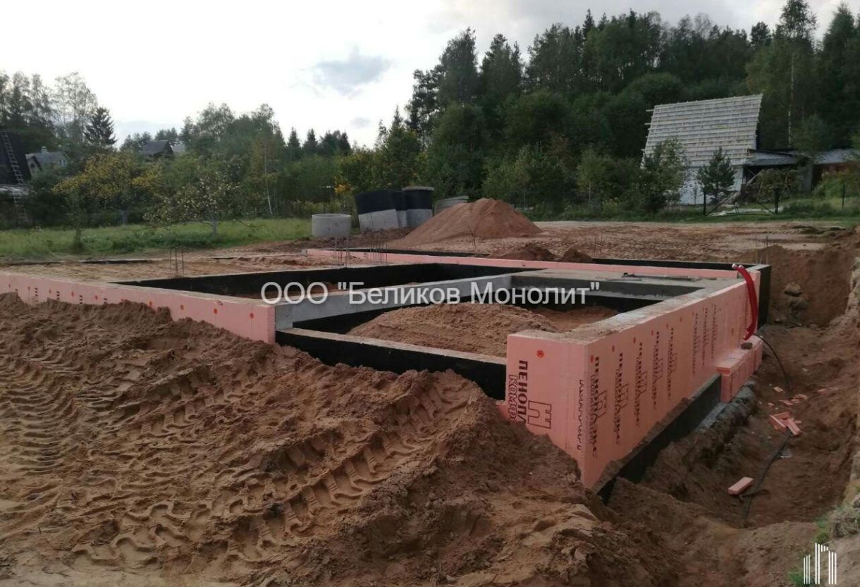 Фундамент №73 д. Вязынка