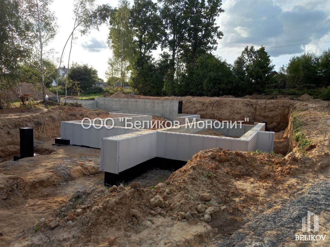 Как выбрать фундамент под дом в 2025 году: практическое руководство с таблицей