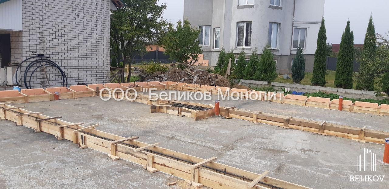 Модернизация и ремонт фундамента