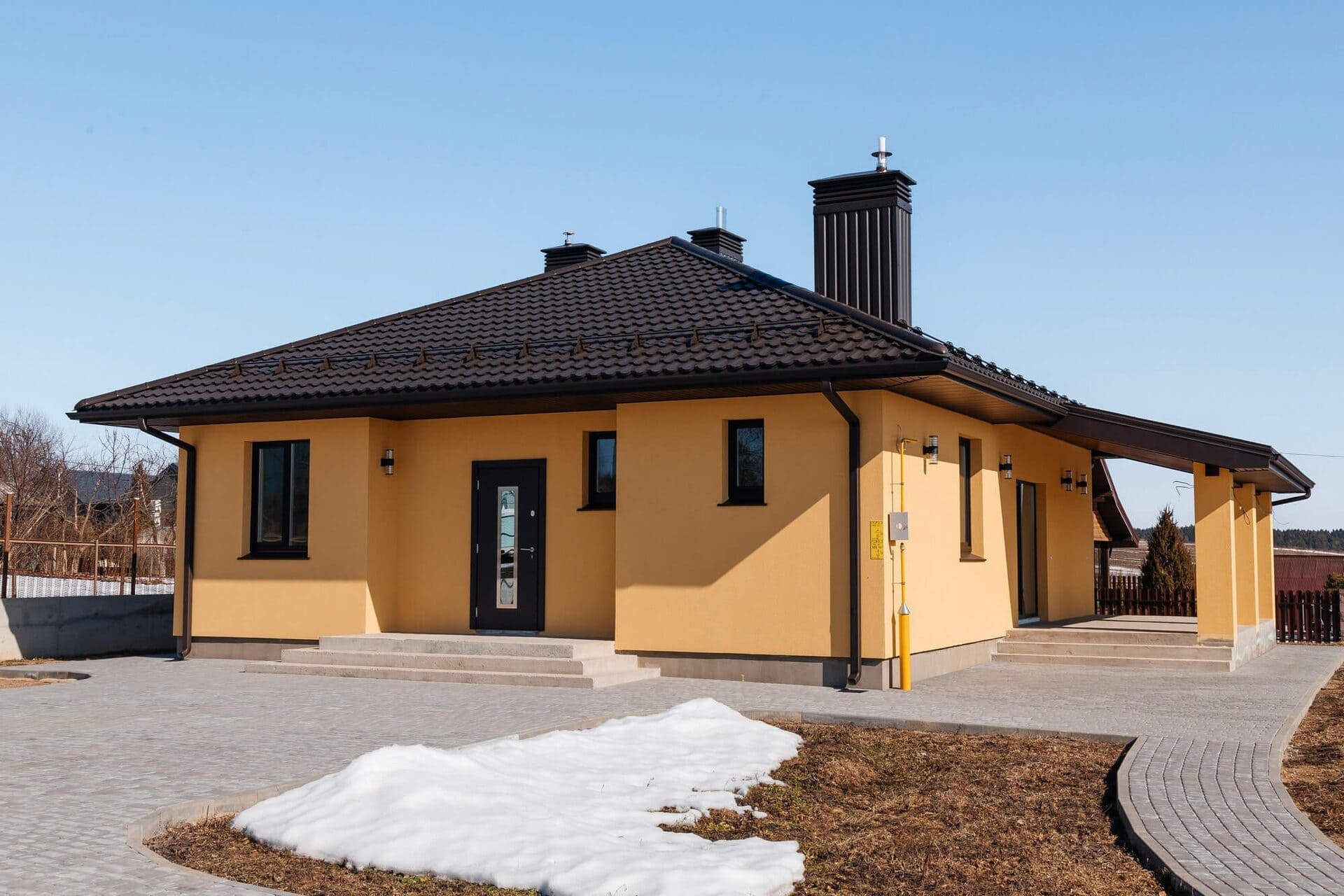 C чего начать строительство дома на участке