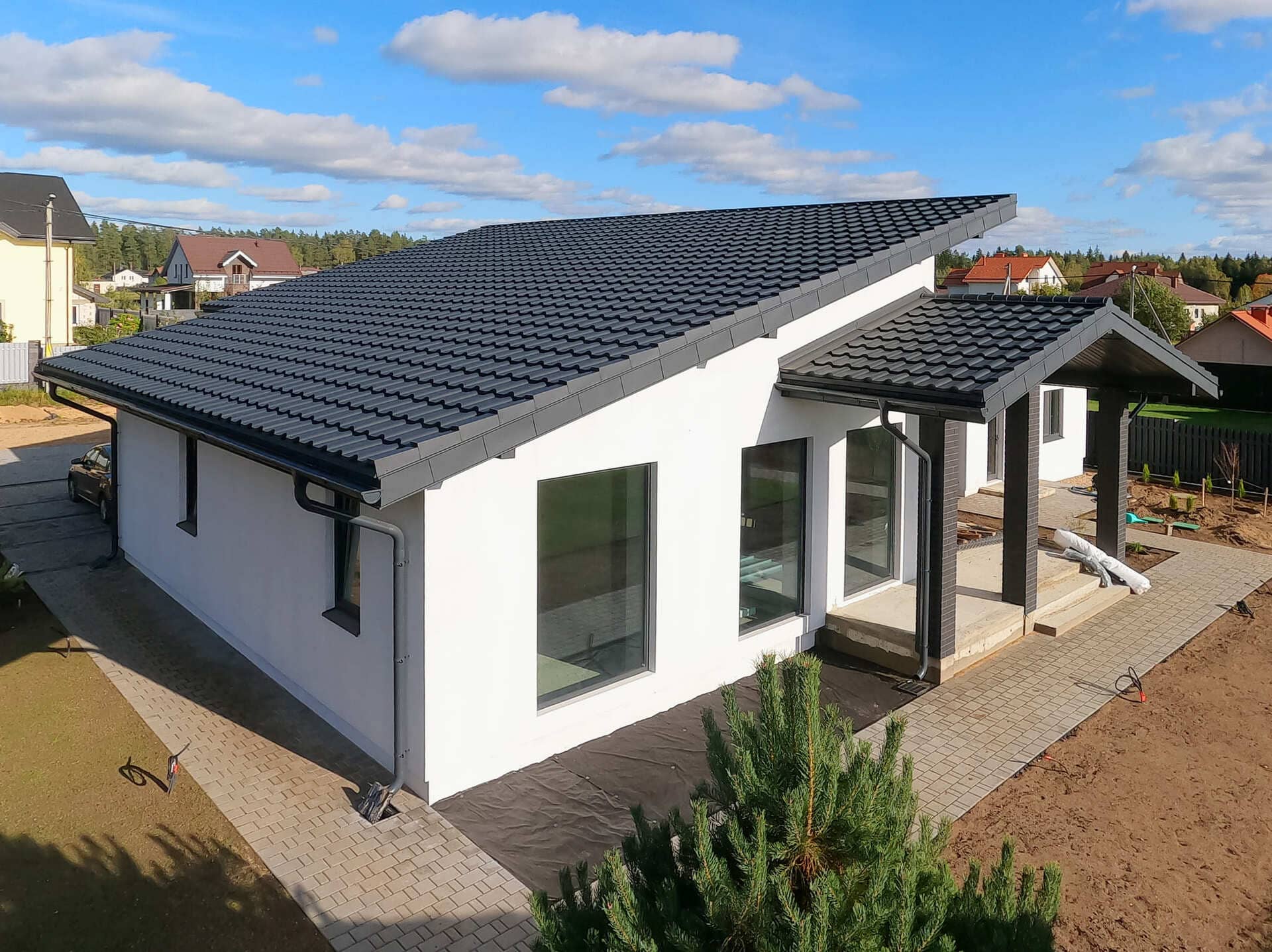 Если нужен быстрый старт — берите проверенный проект компании, а не шаблон с сайта