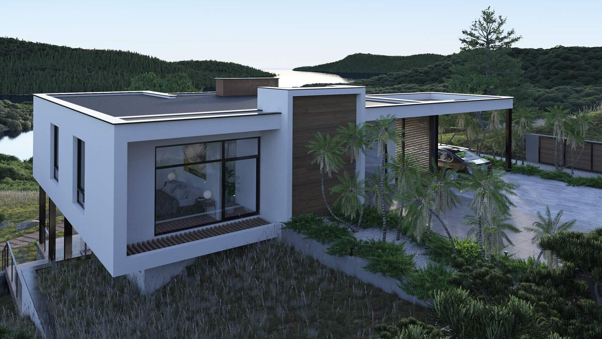 Проект дома по индивидуальному проекту