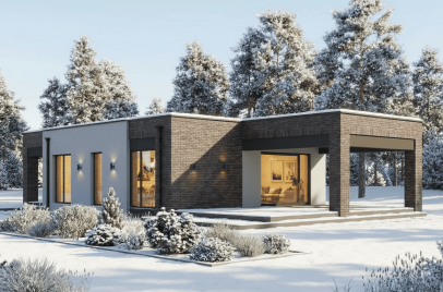 Обсидиан 82 м²