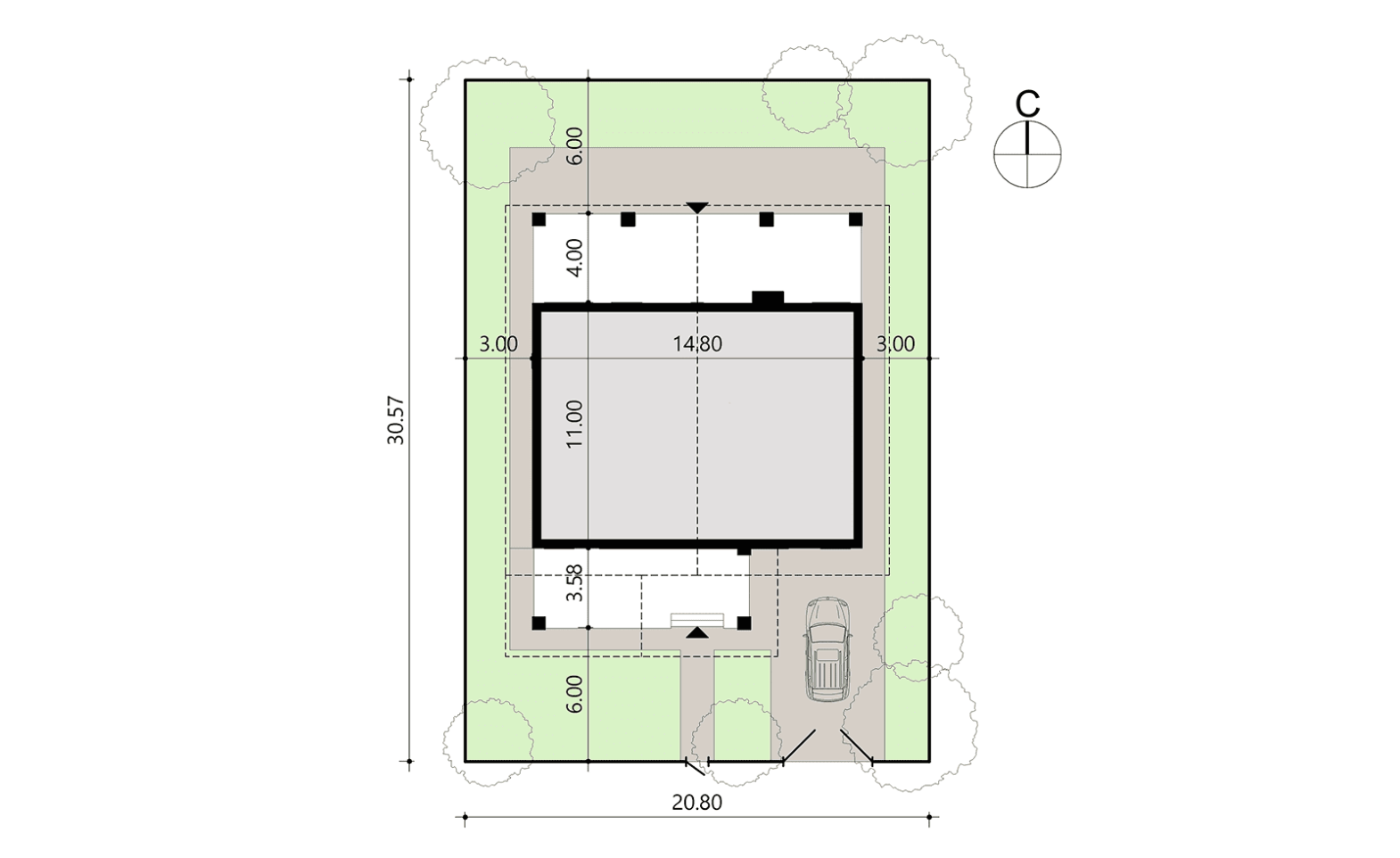 Александрит 109 м²