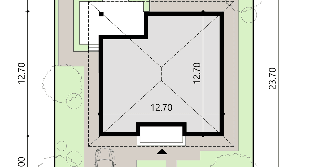 Малахит 95 м²