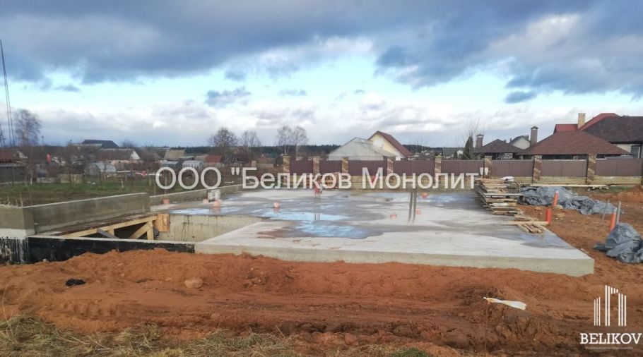 Фундамент №2 д. Малиновка